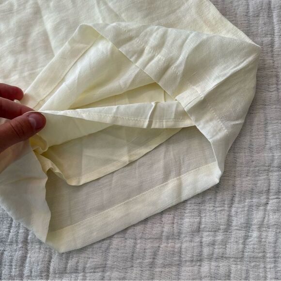 MONDAY Swimwear Tahiti Pants in Ivory New With Tags Size Medium - Picture 13 of 15